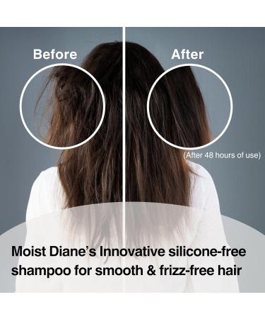 Moist Diane Shampoo & Conditioner Set | Natural Keratin Haircare for Women & Men | Japanese Hydrating Moisturizer | Silicone & Sulfate Free Hair Care - Buy Online on GoSupps.com