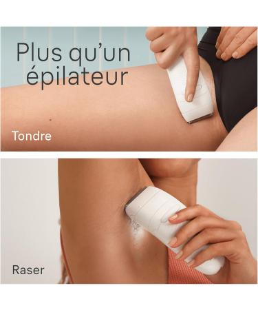 Braun Silk- pil 5 Epilator for Easy Hair Removal Waterproof Long Lasting Soft Skin with Shaver Head For Women and Clipper Cli - Buy Online on GoSupps.com