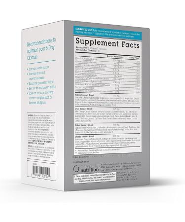 Complete Nutrition Reclaim Whole Body Cleanse | 5 Day Detox - Boost Health & Wellness International Shipping Available - Buy Online on GoSupps.com