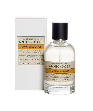 Anecdote PB ParfumsBelcam Fragrances Havana Lounge Edt Spray Havana Lounge 3.4 Fl Oz (Pack of 1) - Buy Online on GoSupps.com