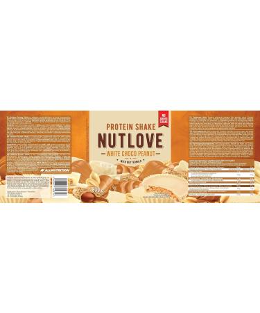 Buy Nutlove Sugar-Free Protein Shake Powder - Meal Replacement with Buttermilk & White Choco Peanut - Low-Calorie Snack - Buy Online on GoSupps.com