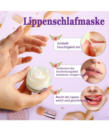 PLMMOUT Lip Sleeping Mask - 20g - Buy Online on GoSupps.com