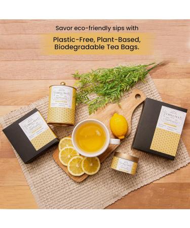  CHILL TEA Tokyo CHILL TEA Tokyo Ginger and Lemon Tea - 100% Japanese Loose Leaf Green Tea - 100% Plastic-Free Bags - Spicy and Lemon Flavor (30 Bags) - Buy Online on GoSupps.com