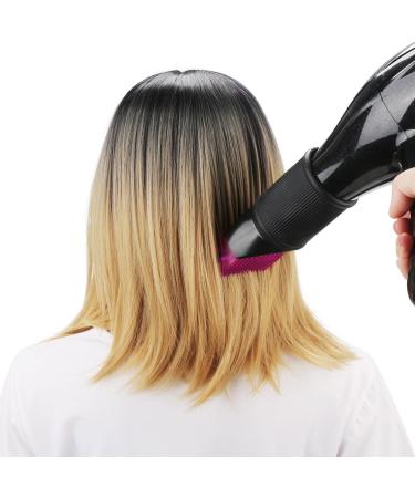 Segbeauty Blow Dryer Comb Attachment for Fine, Wavy, Curly Hair - Purple - Buy Online on GoSupps.com