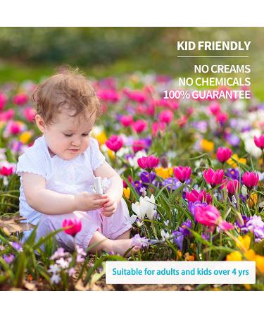 Memine EZ Bites Relief Suction Tool  3 Packs  Vacuum Venom Extractor  Itch Relief for Bee Sting  Remover for Saliva / Venom Left by Bites  Naturally Reduce Itch & Swell  Kid Friendly  White 3 Count-e White - Buy Online on GoSupps.com