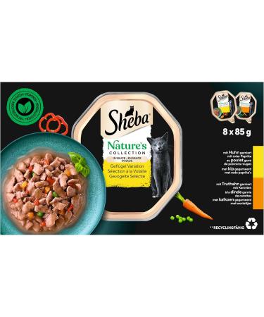 Sheba Nature's Collection in Sauce - Premium Poultry Cat Food 32 x 85g | International Shipping - Buy Online on GoSupps.com