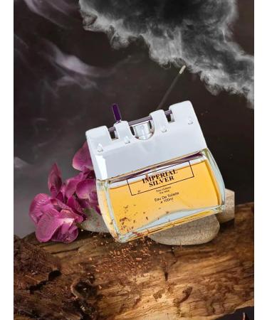 Imperial Silver Pour Homme for Men Eau de Toilette 3.4 Fl. Oz. Aromatic Fougere fragrance for men. - Buy Online on GoSupps.com