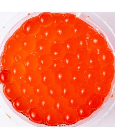 Bubble Tea DIY Kit - Exotic 100% Vegetarian & Gluten-Free Boba Set with Strawberry Popping Pearls Mango Syrup & Jasmine Green Tea - Buy Online on GoSupps.com