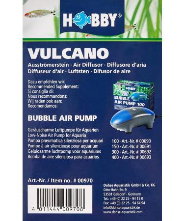 Hobby 970 Vulcano Natural Airstone - Unique Lava Stones for Aquariums | 1 Piece Pack - International Shipping - Buy Online on GoSupps.com