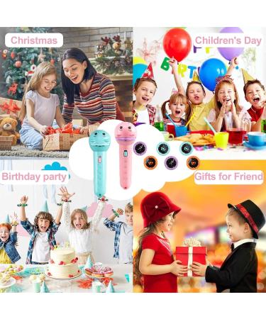 Children's Projector Flashlight - 2-Pack Educational Toy for Toddlers | History Slide Projector Light - Buy Online on GoSupps.com