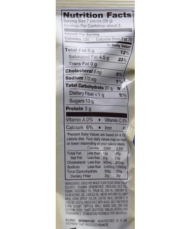 Hershey's Cookies'n'Creme Dipped Pretzels 120g - Pack of 6 - Buy Online on GoSupps.com