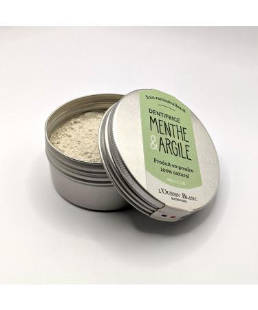 Mint & Argan Powder Toothpaste - 60g | Natural Remineralizing & Whitening Care | Eco-Friendly Dental Solution - Buy Online on GoSupps.com