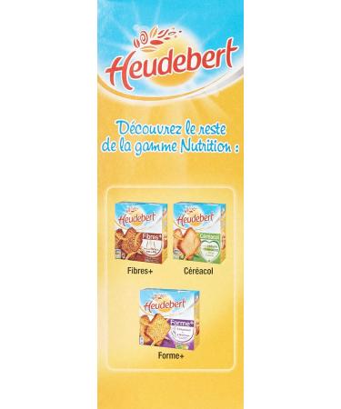 Heudebert - Pleine Vie Salt Free Rusks 300g - Buy Online on GoSupps.com