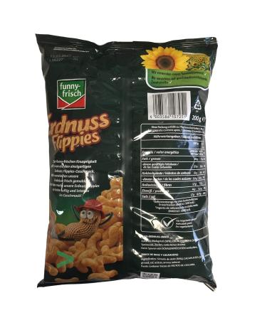 Buy Funny Fresh Peanut Flippies - Classic Snacks (200g Bag) | International Shipping Available - Buy Online on GoSupps.com