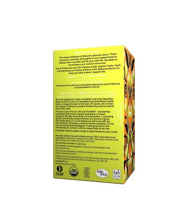 Pukka Three Cinnamon Organic Tea - Caffeine Free (6 Pack, 120 Tea Bags) - Buy Online on GoSupps.com