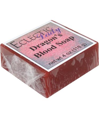 Buy Dragon's Blood Glycerin Soap by Eclectic Lady | 4 oz Bar - Nourishing All-Natural International Shipping Available - Buy Online on GoSupps.com