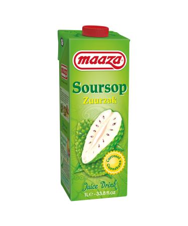 MAAZA Tetra Soursop Juice 6 x 1L