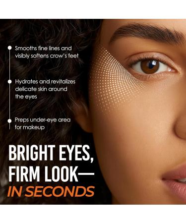 Quick Fix Vitamin C Instant Eye Tightener Under Eye Cream for Dark Circles Puffiness & Bags Dermatologist Tested Anti-Aging Korean Skin Care Vegan Clean Beauty Cruelty-Free .67 Fl Oz - Buy Online on GoSupps.com
