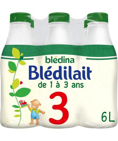 Bl dina Bl dilait Growth 1-3 Years 6 x 1L - Buy Online on GoSupps.com