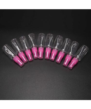 Sarpoer 10 Empty Cosmetics Transparent Atomizer Liquid Bottle 30ml - Buy Online on GoSupps.com