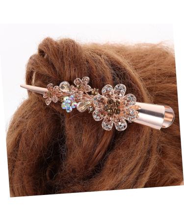 minkissy hair barrettes clip ins hair clips large hair clip large hairpins hair decoration unique clips for hair rhinestone hairpins girls hairpin accessories rhinestones women's Metal - Buy Online on GoSupps.com
