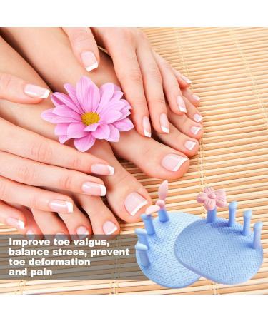 Foot Arch Trainer - Toe Arch Trainer Separator Leg Exerciser 1 Pair Arch Support Toe Correction Device for Toe Valgus Women & Men Foot Arch & Toe Problems Pochy - Buy Online on GoSupps.com