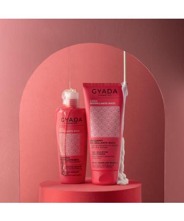  GYADA COSMETICS GYADA COSMETICS CURL CARE BOX Gift Set for Curly Hair Shampoo and Conditioner Aloe Vera Juice Flaxseed Oil Coconut Argan & Jojoba 250ml + 200ml - Buy Online on GoSupps.com