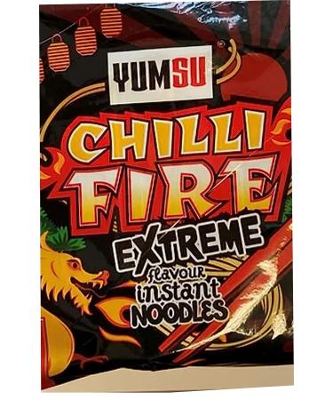 Chilli Fire Extreme flavour Noodles noodles pack of 6 Ready to eat in 3 minutes. Extreme flavour Noodles. Yumsu