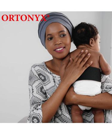 ORTONYX Baby Umbilical Hernia Belt - OX350 Small Black | Pack of 1 - Buy Online on GoSupps.com