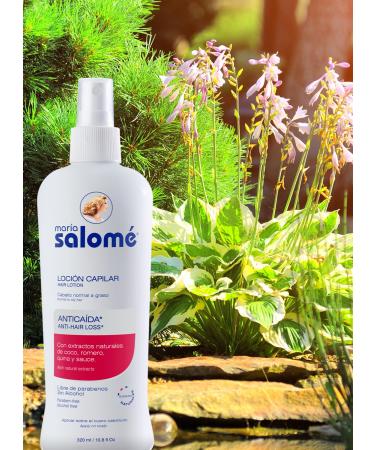 Maria Salome Capillary Tonic Lotion 320g - Nourishing Hair Treatment - Buy Online on GoSupps.com