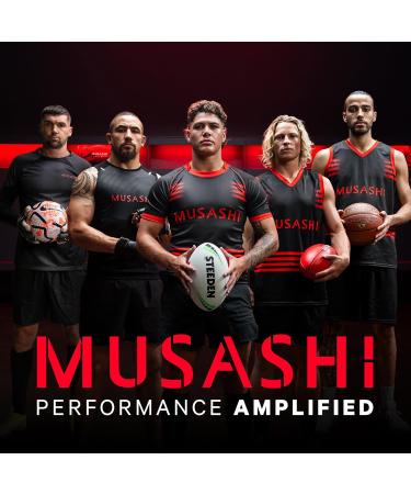 MUSASHI High Protein Bar 45g Protein 2g Total Sugars Milk Chocolate Brownie Post Workout and Protein Snack On The Go 12 Pack of 3.2oz (90g) Bars - Buy Online on GoSupps.com