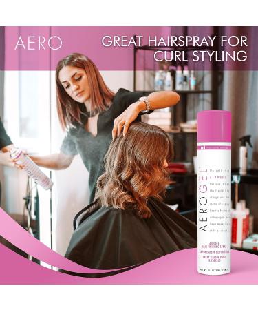 TRI Aerogel Hairspray - Non-Toxic Finishing Spray for Styling & Volumizing Curly Hair - Flexible Hold for Women & Men - 10.5 oz - Buy Online on GoSupps.com