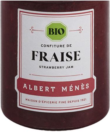 Albert Men AM Organic Jam Extra Strawberry Jam 230 g Pack of 4 - Buy Online on GoSupps.com