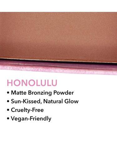 W7 Honolulu Bronzing Powder - Vegan Pressed Powder for Contouring & Highlighting - Buy Online on GoSupps.com