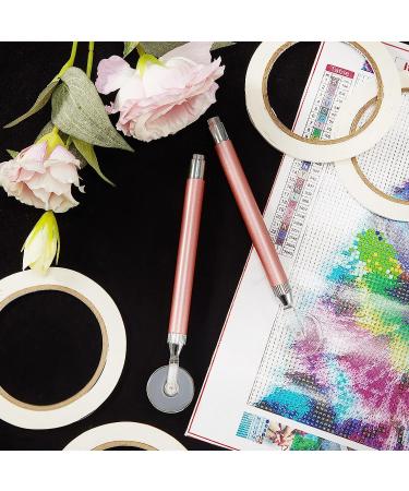 6-Piece LED Diamond Painting Pen Wheel Set with Tape Light Point Drill Pens | Fast & Efficient DIY Diamond Painting Supplies for Jewelry & Nail Art - 5D Diamond Painting Kit - Buy Online on GoSupps.com