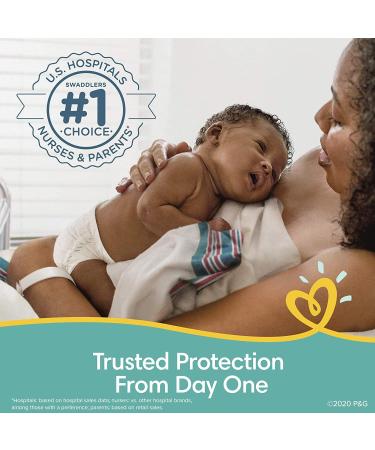 Pampers Swaddlers Newborn Diapers Size 0 (10 lb) | 31 Count Jumbo Pack - Gentle Disposable Baby Diapers - Buy Online on GoSupps.com