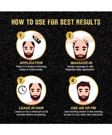 Vedora Organic Black Rice Water Spray - Hair Growth Solution with Castor Oil & Ginger for Thicker Fuller Hair | 100ml - 1 PC - Buy Online on GoSupps.com