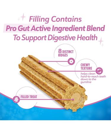 DentaLife Plus Digestive Support Dog Treats - 408 g Pouch (4 Pack) - Buy Online on GoSupps.com