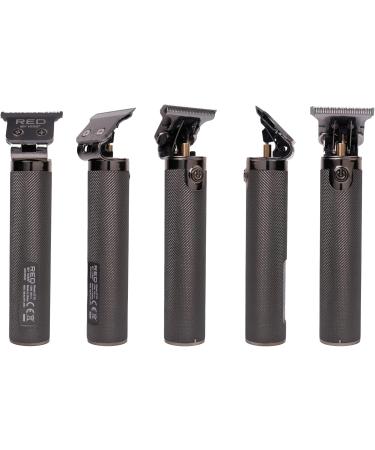 Red by Kiss Hair Trimmer for Men - Precision Cordless Grooming Kit - Cool Gray - Buy Online on GoSupps.com