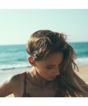 EQ | Organic Keep Glowing Hair Serum - Concentrated with Monoi de Tahiti & Edelweiss - 100ml - Moisturizing Hair Serum Protective & Repairing for Thick and Fine Hair - 100% Natural & Made in France - Buy Online on GoSupps.com