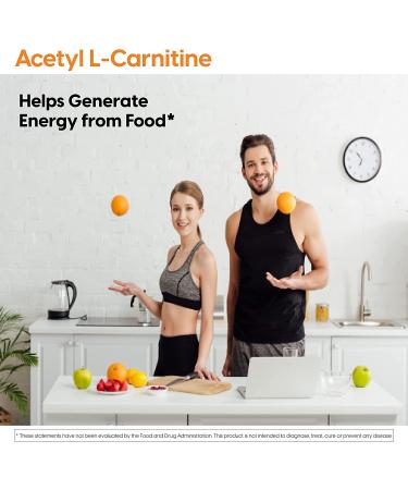 Buy Doctor's Best Acetyl-L-Carnitine 500mg - 120 Veggie Caps | Best Price & Quality - Buy Online on GoSupps.com