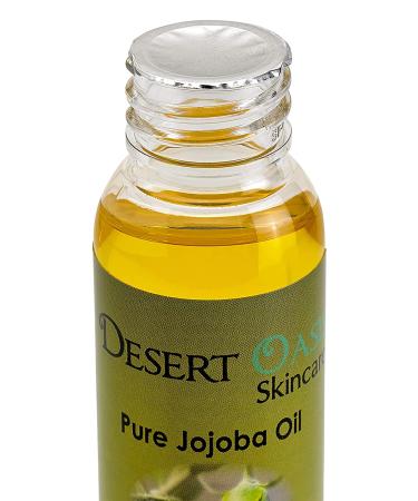 Pure Golden Jojoba Oil Travel Size 1 fl oz - 100% Natural Cold Pressed USA - Buy Online on GoSupps.com