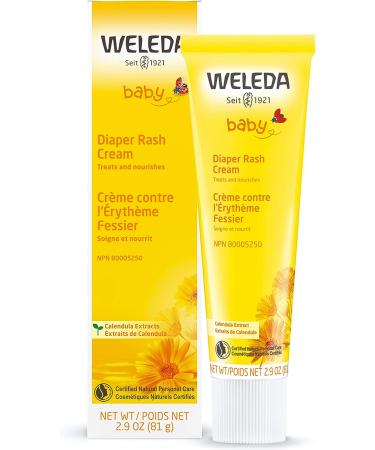 Weleda Calendula Diaper Rash Cream 2.8 oz - Soothing Baby Care - Buy Online on GoSupps.com