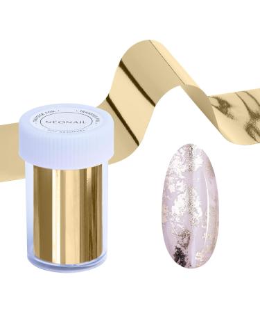 NEONAIL Transfer Foil Nail Art 01 Gold | High-Quality Gold Foil for Stunning Nail Designs - International Shipping Available - Buy Online on GoSupps.com