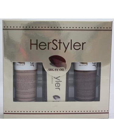 Herstyler Trio Hair Repair Treatment Set