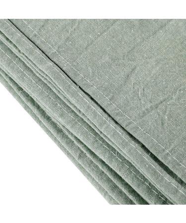 Changor Spa Bed Sheet - Waterproof Cotton Bed Cover 13x13 cm - Green | Premium Quality eCommerce - Buy Online on GoSupps.com
