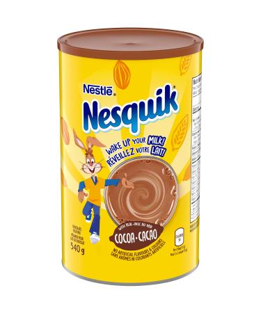 NESTL Nesquik Chocolate Powder 540 g Pack of 12