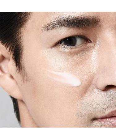 Shiseido Men Energizing Moisturizer Extra Light Fluid - 100 mL | Reduce Fine Lines & Dullness - Non-Greasy Formula - Buy Online on GoSupps.com