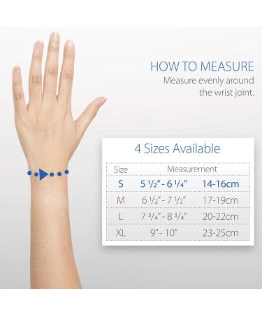 Swede-O Thermal Vent Wrist/Forearm Splint Left - Small | International Shipping Available - Buy Online on GoSupps.com