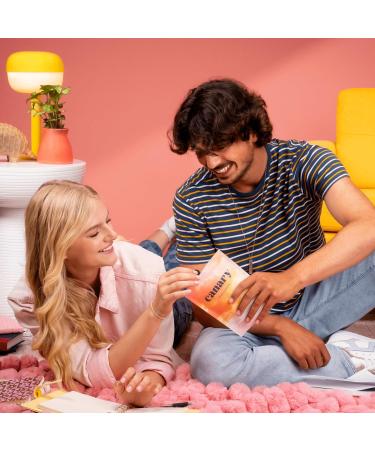 Canary Sunrise Spark Gummies - Paradise Punch Daily Balanced Energy Boost & Focus Support - Yerba-Mate Gluten-Free Non-GMO - 60 Vegan Gummies - Buy Online on GoSupps.com